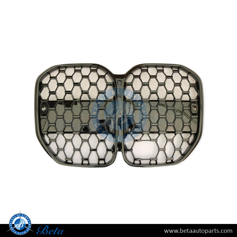 Radiator Grille M-Tek with Acc with Camera Hole Black Color for BMW 4 Series G22 2021-Up models, Part Number 51138079070 Radiator Grille M-Tek with Acc with Camera Hole Black Color for BMW 4 Series G22 2021-Up models, Part Number 51138079070